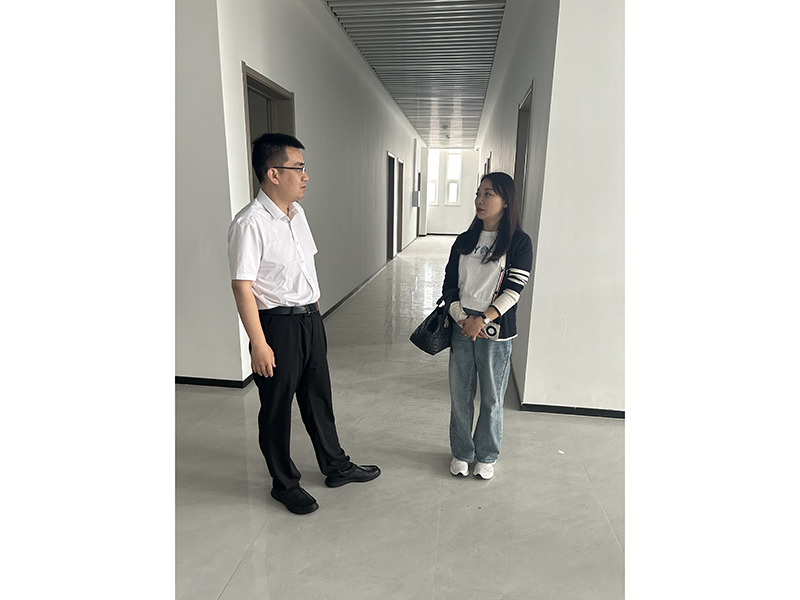 鹏申航海科技客人到盛源公司考察交流